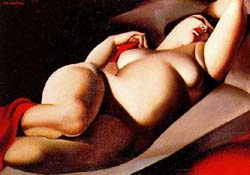La belle Raphaëlle, Tamara de Lempicka