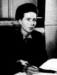 Simone de Beauvoir